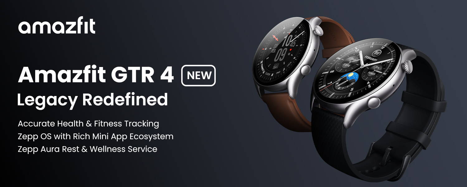 Amazfit GTR 4 new version Smart Watch